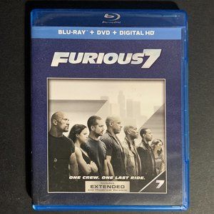 FURIOUS7 BLU RAY